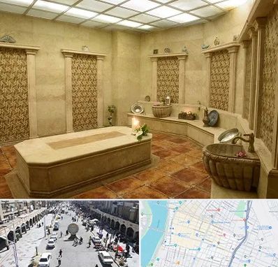 حمام ترکی در نادری اهواز