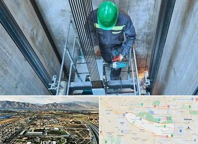 تعمیر آسانسور در منطقه 21 تهران