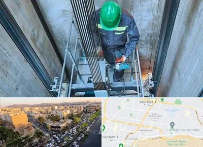 تعمیر آسانسور در تهرانپارس 