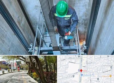 تعمیر آسانسور در خیابان توحید اصفهان