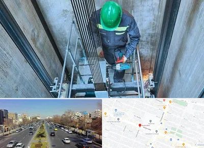 تعمیر آسانسور در بلوار معلم مشهد