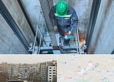 تعمیر آسانسور در محمد شهر کرج