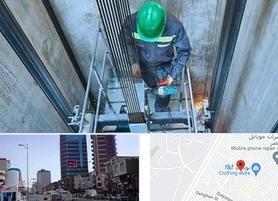 تعمیر آسانسور در چهارراه طالقانی کرج