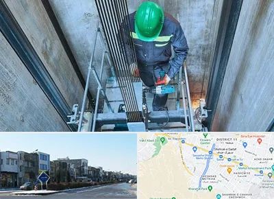 تعمیر آسانسور در شریعتی مشهد