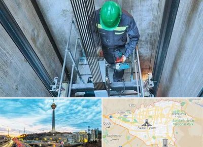 تعمیر آسانسور در تهران