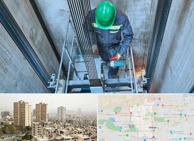 تعمیر آسانسور در منطقه 5 تهران