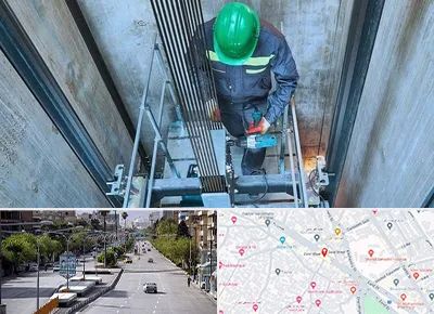 تعمیر آسانسور در خیابان زند شیراز