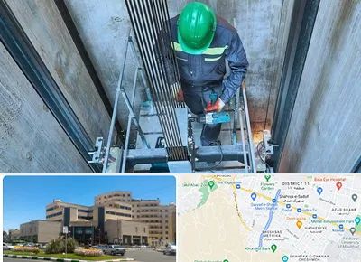 تعمیر آسانسور در صیاد شیرازی مشهد