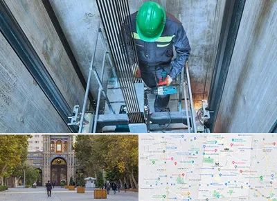 تعمیر آسانسور در منطقه 12 تهران