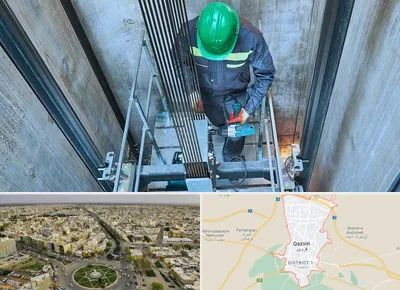 تعمیر آسانسور در قزوین