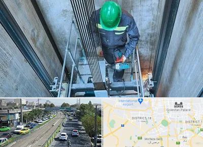 تعمیر آسانسور در جنوب تهران