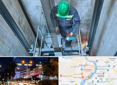 تعمیر آسانسور در کیانپارس اهواز