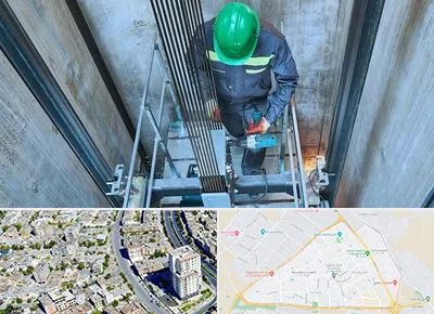 تعمیر آسانسور در قاسم آباد مشهد