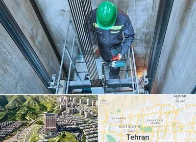 تعمیر آسانسور در شمال تهران