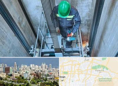تعمیر آسانسور در شرق تهران 