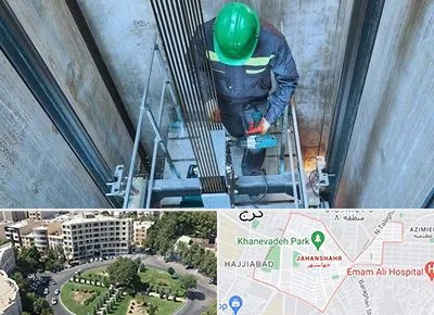 تعمیر آسانسور در جهانشهر کرج