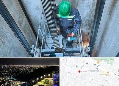 تعمیر آسانسور در هفت تیر مشهد