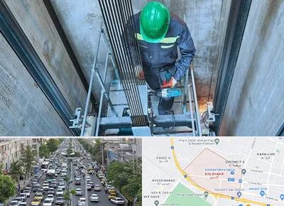 تعمیر آسانسور در گلشهر کرج