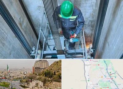تعمیر آسانسور در فرهنگ شهر شیراز
