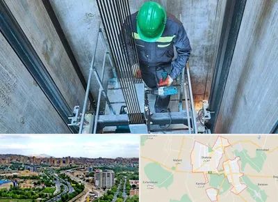 تعمیر آسانسور در شهریار