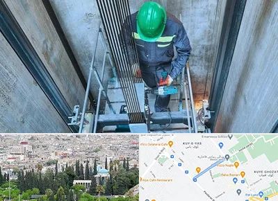 تعمیر آسانسور در محلاتی شیراز
