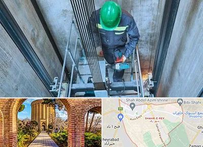 تعمیر آسانسور در شهر ری