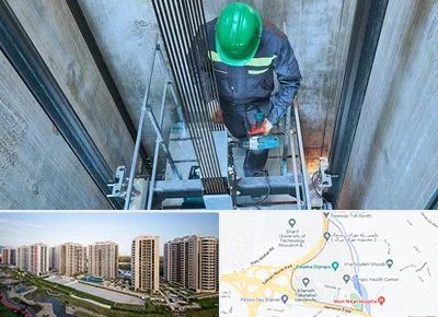 تعمیر آسانسور در المپیک