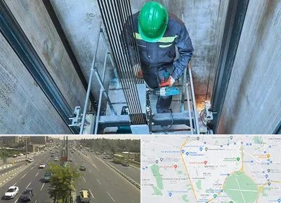 تعمیر آسانسور در منطقه 17 تهران