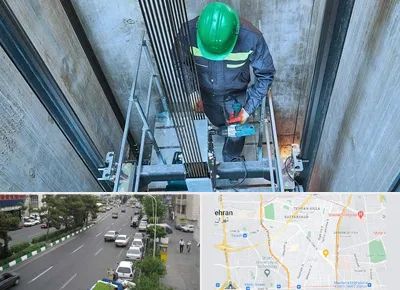 تعمیر آسانسور در ستارخان 