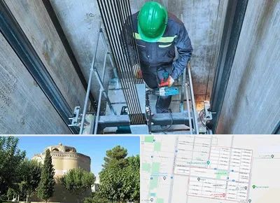 تعمیر آسانسور در مرداویج اصفهان