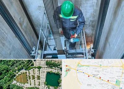 تعمیر آسانسور در وکیل آباد مشهد