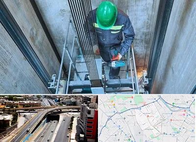 تعمیر آسانسور در ستارخان شیراز
