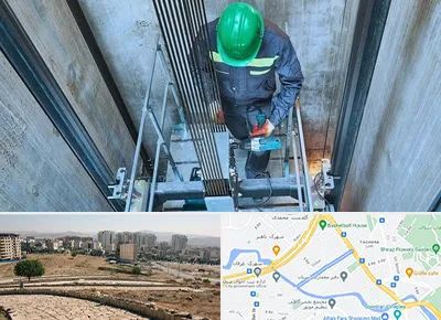 تعمیر آسانسور در کوی وحدت شیراز