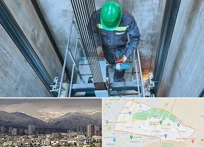 تعمیر آسانسور در منطقه 4 تهران