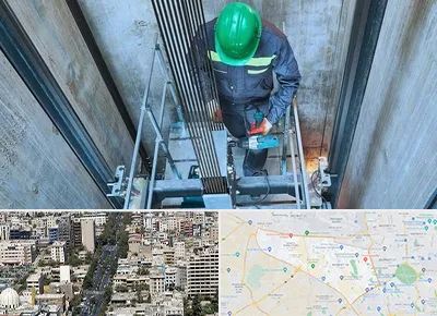 تعمیر آسانسور در منطقه 18 تهران