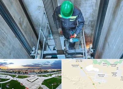 تعمیر آسانسور در بهارستان اصفهان