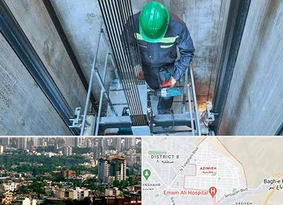 تعمیر آسانسور در عظیمیه کرج