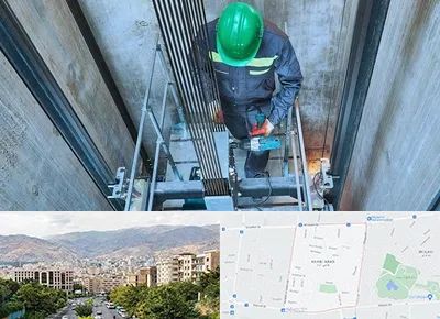 تعمیر آسانسور در خانی آباد