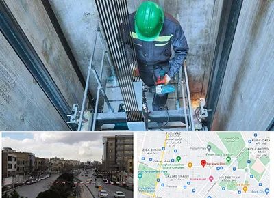 تعمیر آسانسور در بلوار فردوسی مشهد
