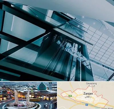 شرکت آسانسور در زنجان