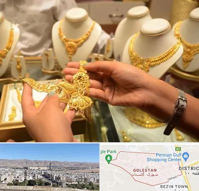 طلا فروشی در شهرک گلستان شیراز