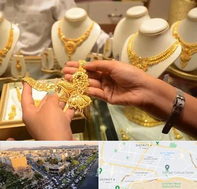 طلا فروشی در تهرانپارس 