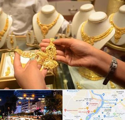 طلا فروشی در کیانپارس اهواز