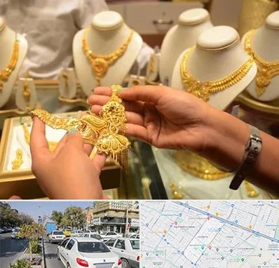 طلا فروشی در مفتح مشهد