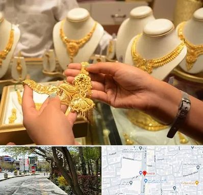 طلا فروشی در خیابان توحید اصفهان