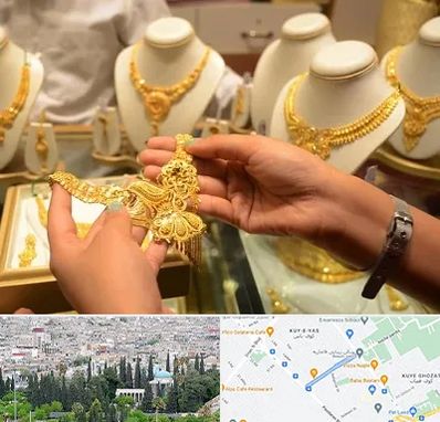 طلا فروشی در محلاتی شیراز