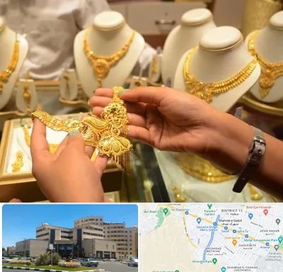 طلا فروشی در صیاد شیرازی مشهد