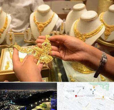 طلا فروشی در هفت تیر مشهد