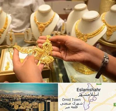 طلا فروشی در اسلامشهر