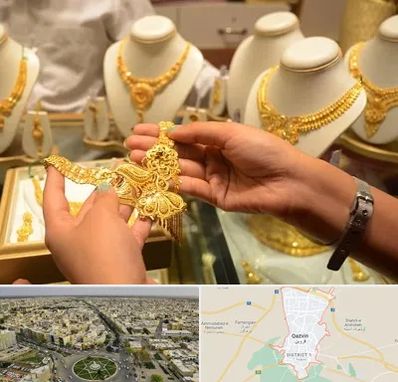 طلا فروشی در قزوین